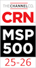 crn 2025-2026 managed service provider 500